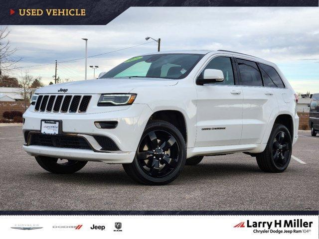 2016 Jeep Grand Cherokee