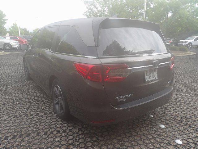 Photo of 2018 Gray Honda Odyssey