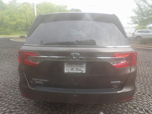 Photo of 2018 Gray Honda Odyssey