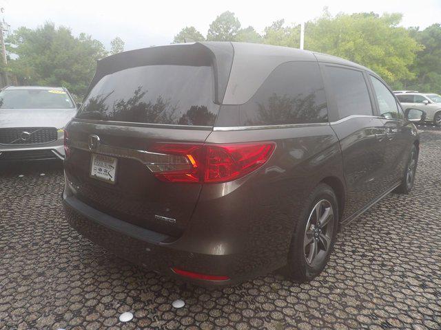 Photo of 2018 Gray Honda Odyssey