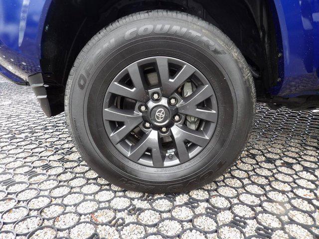 Photo of 2023 Blue Crush Metallic Toyota Tacoma