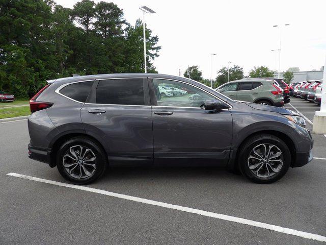 Photo of 2021 Gray Honda CR-V