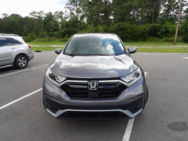 Photo of 2021 Gray Honda CR-V