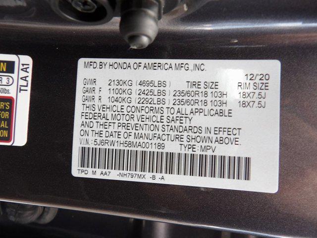 Photo of 2021 Gray Honda CR-V