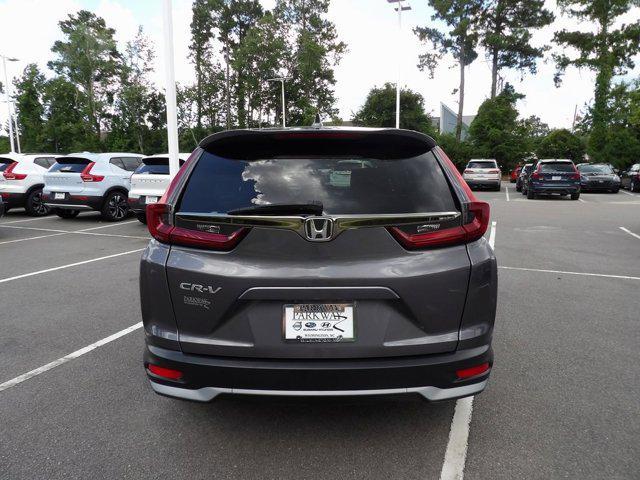 Photo of 2021 Gray Honda CR-V