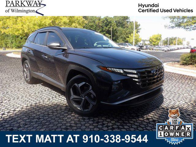 Photo of 2022 Gray Hyundai TUCSON
