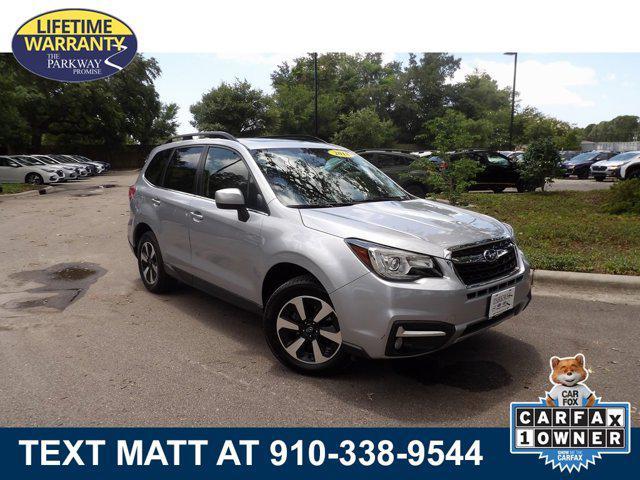 2018 Subaru Forester