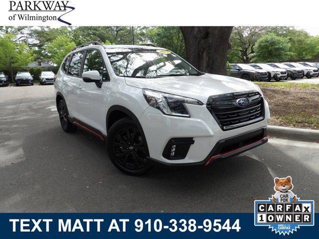 2022 Subaru Forester