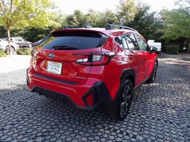 Photo of 2024 Pure Red Subaru Crosstrek