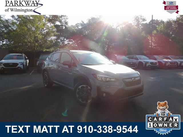 Photo of 2023 Cool-Gray Khaki Subaru Crosstrek