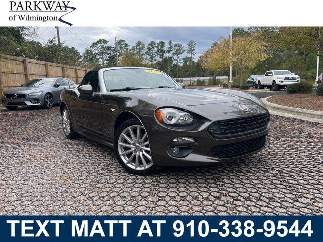 2018 Fiat 124 Spider