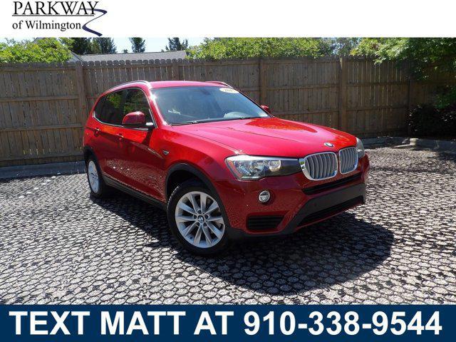 2015 BMW X3
