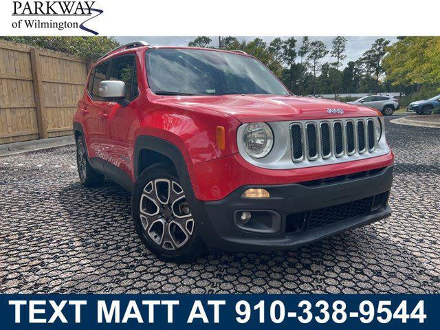 2016 Jeep Renegade