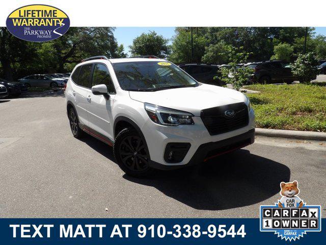 2021 Subaru Forester