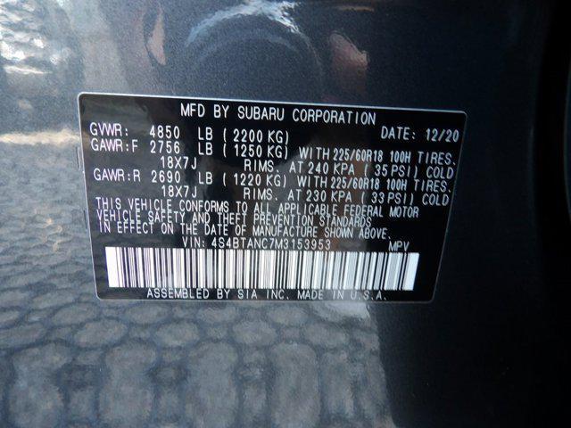Photo of 2021 Magnetite Gray Metallic Subaru Outback