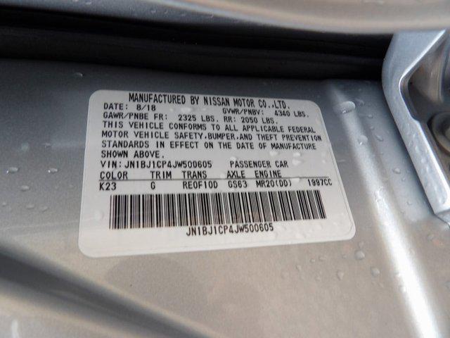 Photo of 2018 Brilliant Silver Nissan Rogue Sport