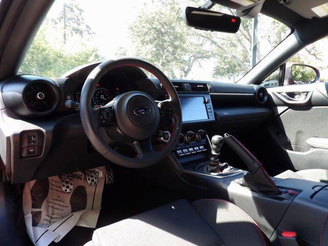 Photo of 2024 Ignition Red Subaru BRZ