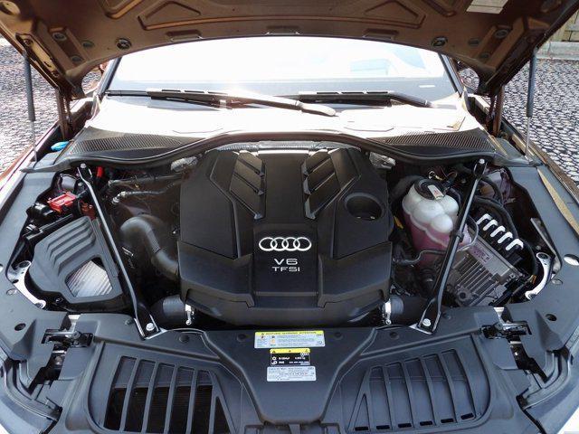 Photo of 2019 Seville Red Metallic Audi A8