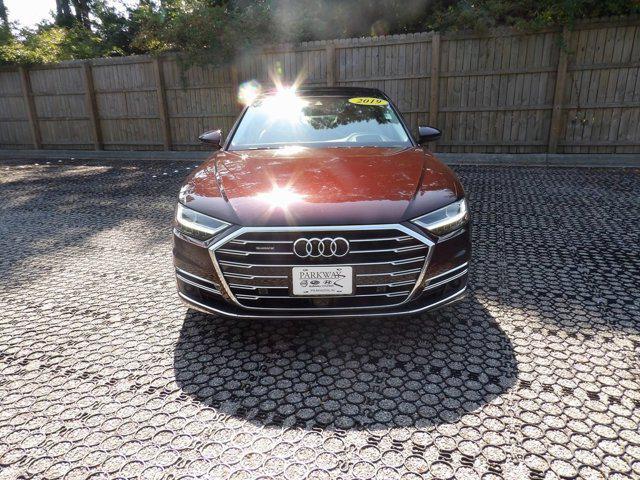 Photo of 2019 Seville Red Metallic Audi A8