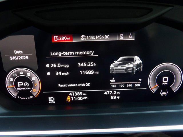 Photo of 2019 Seville Red Metallic Audi A8