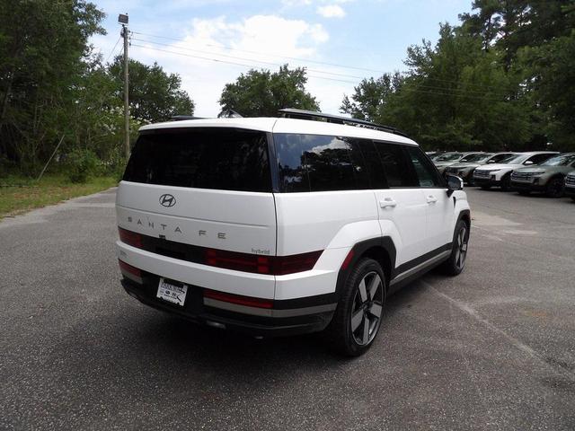 Photo of 2025 Serenity White Hyundai SANTA FE