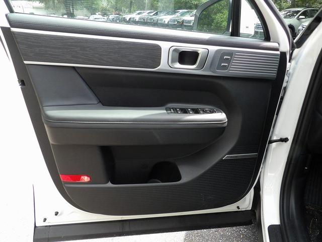 Photo of 2025 Serenity White Hyundai SANTA FE