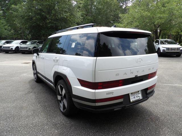 Photo of 2025 Serenity White Hyundai SANTA FE