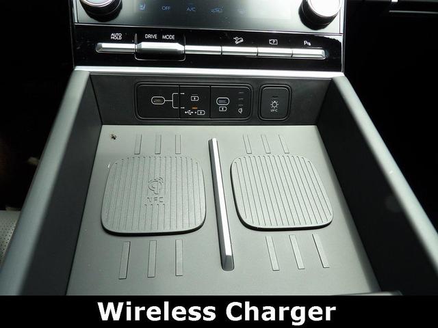 Photo of 2025 Serenity White Hyundai SANTA FE