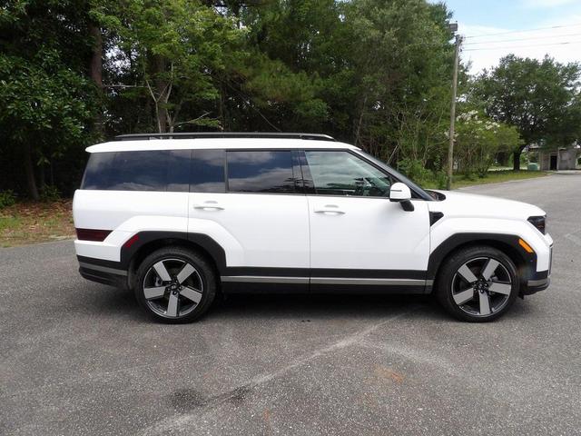 Photo of 2025 Serenity White Hyundai SANTA FE