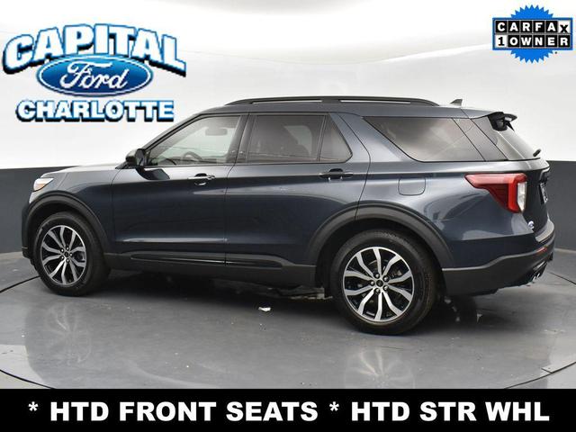 Photo of 2024 STONE BLUE METALLIC Ford Explorer