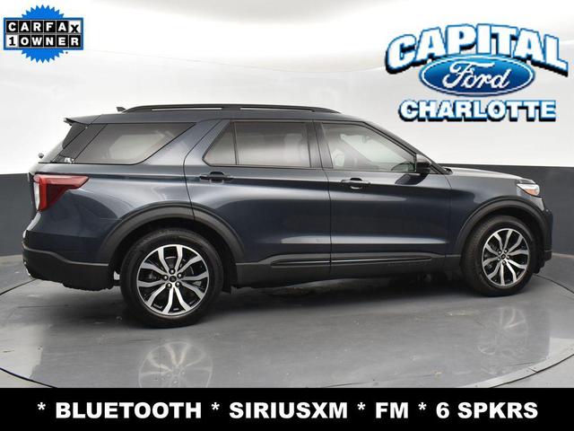 Photo of 2024 STONE BLUE METALLIC Ford Explorer