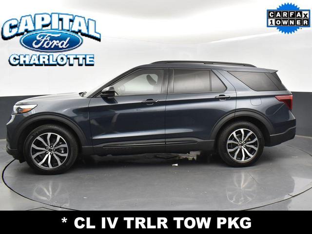 Photo of 2024 STONE BLUE METALLIC Ford Explorer