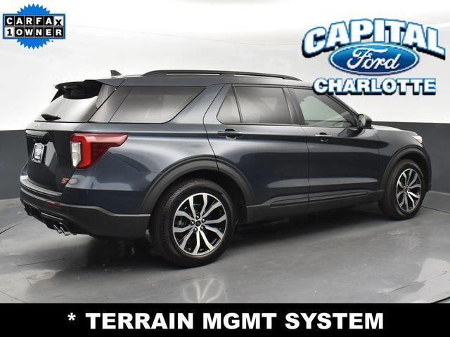Photo of 2024 STONE BLUE METALLIC Ford Explorer
