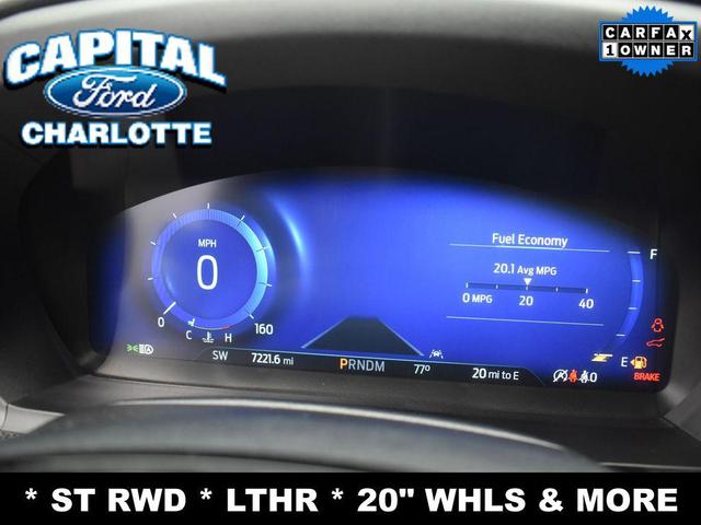 Photo of 2024 STONE BLUE METALLIC Ford Explorer