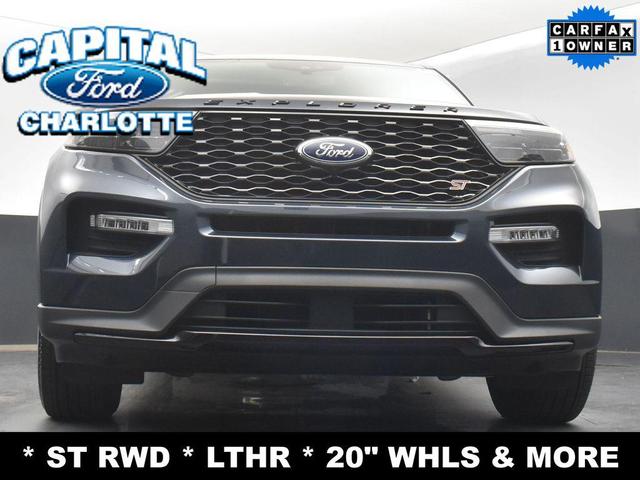 Photo of 2024 STONE BLUE METALLIC Ford Explorer