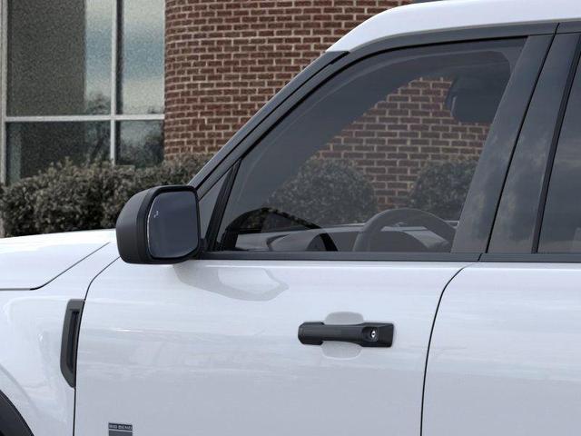 Photo of 2025 OXFORD WHITE Ford Bronco Sport