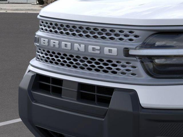 Photo of 2025 OXFORD WHITE Ford Bronco Sport