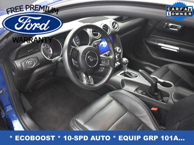 Photo of 2022 ATLAS BLUE METALLIC Ford Mustang