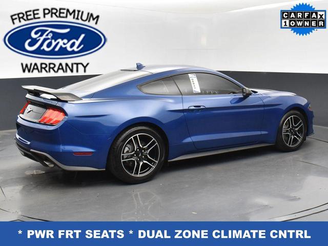 Photo of 2022 ATLAS BLUE METALLIC Ford Mustang