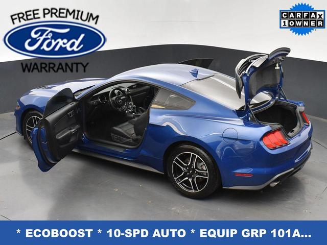 Photo of 2022 ATLAS BLUE METALLIC Ford Mustang