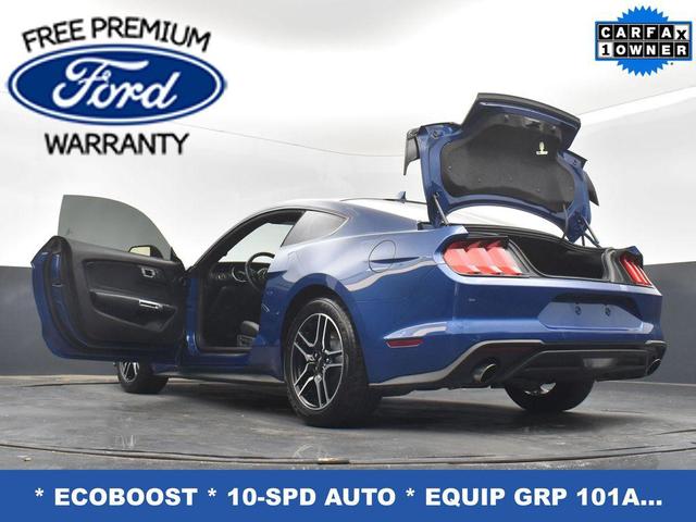 Photo of 2022 ATLAS BLUE METALLIC Ford Mustang