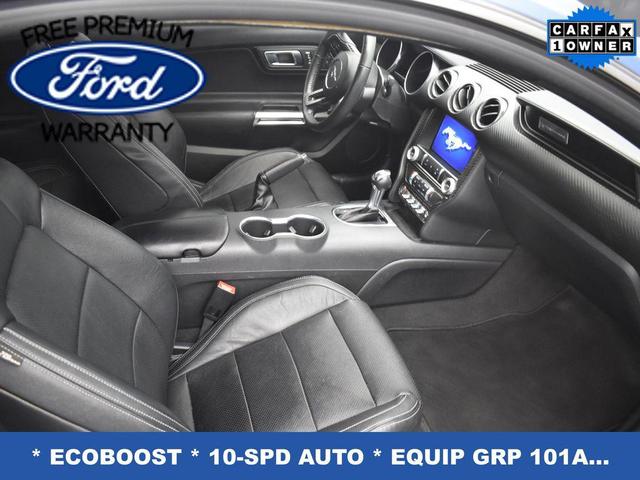 Photo of 2022 ATLAS BLUE METALLIC Ford Mustang