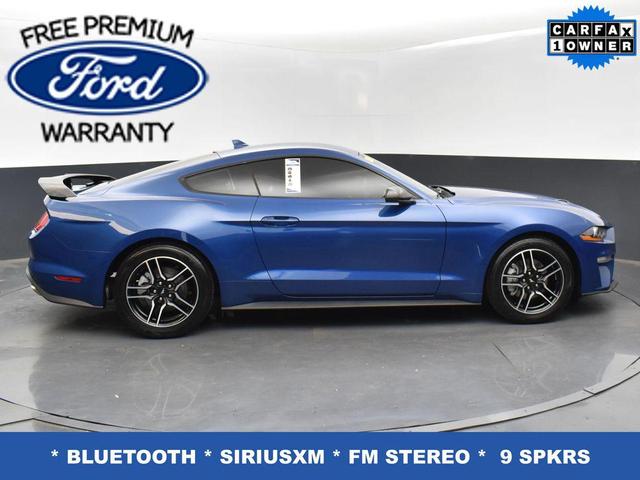 Photo of 2022 ATLAS BLUE METALLIC Ford Mustang