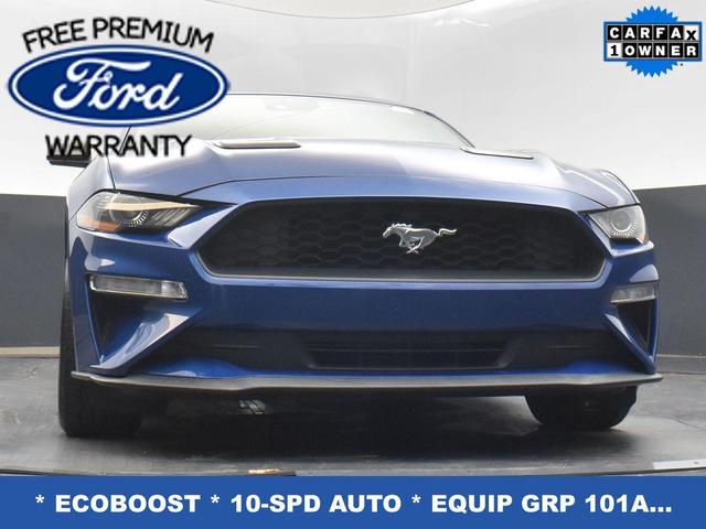 Photo of 2022 ATLAS BLUE METALLIC Ford Mustang