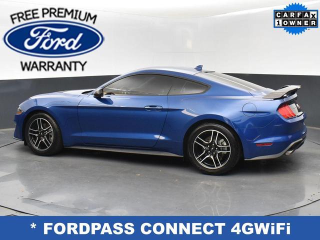 Photo of 2022 ATLAS BLUE METALLIC Ford Mustang
