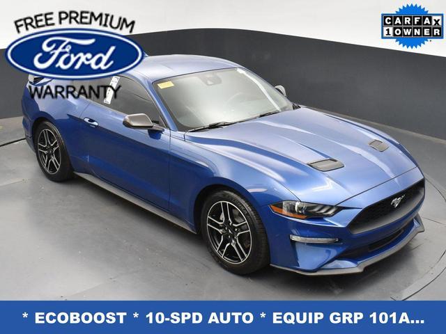 Photo of 2022 ATLAS BLUE METALLIC Ford Mustang