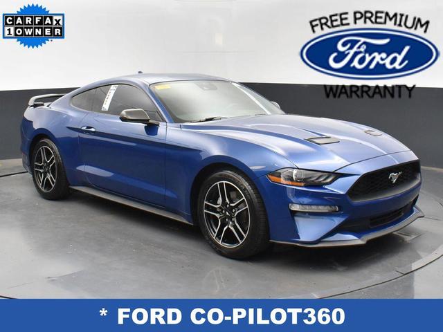 Photo of 2022 ATLAS BLUE METALLIC Ford Mustang