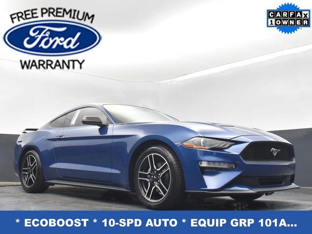 Photo of 2022 ATLAS BLUE METALLIC Ford Mustang