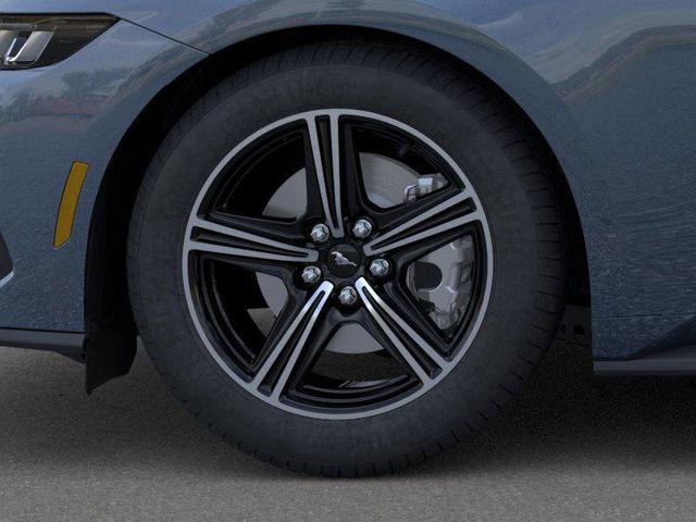 Photo of 2025 Vapor Blue Metallic Ford Mustang