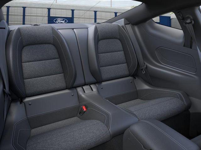 Photo of 2025 Vapor Blue Metallic Ford Mustang